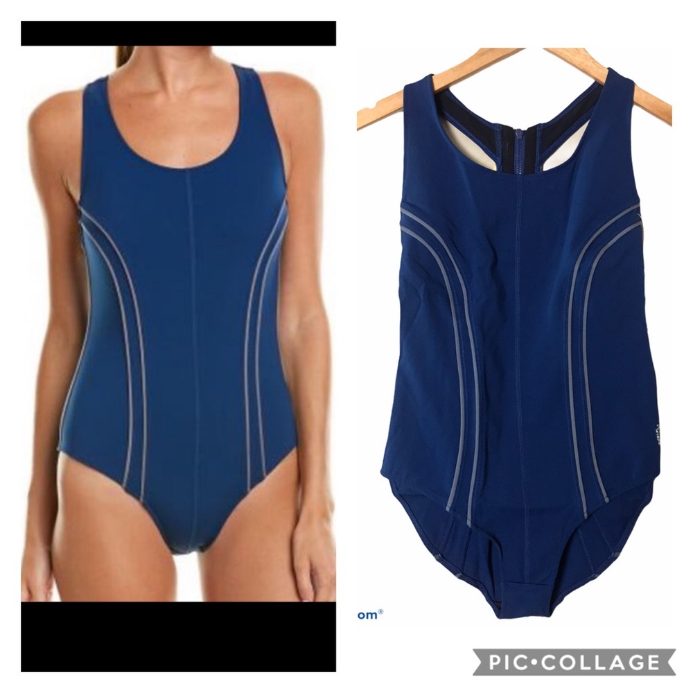 FREE PEOPLE Delta Bodysuit Zipper Back XS